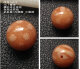 
Xuecong One thing one picture 14mm fine round beads coral jade sparse beads big flower jelly black ice DIY bracelet necklace Duobao ginger serial number 14065