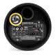 SAST portable car Bluetooth speaker 12v24v subwoofer active car amplifier speaker computer TV mobile phone playback 5-inch speaker delivery car power cigarette lighter