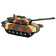 
Extra large remote control tank can launch parent-child battle crawler model children's charging boy off-road vehicle jm8 military green [medium size 33CM] [rechargeable] 1 body rechargeable battery + remote control battery