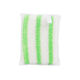 Yijie Bai Nettoyage de Nettoyage Bamboo Fibre Rague de chiffon Lavage Cuisine Nettoyage Huile inoxydable Brosse de brossage Blocs de brossage Don't Fall Out 2 sacs (6 pièces au total) Y-9274