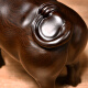 Awesome ornaments rosewood carving scalpers craft gifts opening housewarming gifts for gifts for wooden zodiac signs of ebony carving cattle [38 cm long]