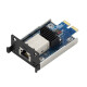 群晖（Synology）E10G22-T1-Mini NAS专用 RJ45万兆单电口网卡 高速10G网卡 DS923+ DS723+ DS1522+ RS422+网卡升级 E10G22-T1-Mini