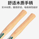 Power Action Rubber Hammer Rubber Hammer Tile Artifact Tool for Floor Tile Knocking Rubber Hammer Solid Rubber Hammer Leather Hammer White Wooden Handle Rubber Hammer Type 680