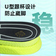 A FISH Wang Baoqiang recommends antibacterial and deodorant sports insoles for men, comfortable and shock-absorbing, high elasticity, breathable and sweat-absorbent, antibacterial, deodorant, breathable and shock-absorbing, 1 pair, size 41-42