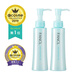 FANCL Nano Cleansing Oil 120ml*2 Cleansing Milk gently removes makeup and cleans pores for sensitive skin.
