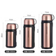 
Lock Lock Thermal Pot Outdoor Travel Pot Car Portable Large Capacity Thermal Pot kettle 1L1.5L1.8L lhc1413 Gold-1.8L With Strap 14132L