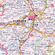 Hunan Map 2025 Hunan Provincial Government Transportation Terrain 1068*749mm 749mm