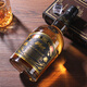 Louis mardini (Louie mardini) foreign wine whiskey jazz 40 degree spirits special-shaped large belly bottles Coke barrel base wine Domestic strong liquor Jazz whiskey 700ml single pack