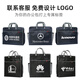
Liangying Shangpin (LY) hand-held briefcase file bag canvas file bag conference training bag portable file bag vertical information bag large capacity Oxford briefcase men 880A blue vertical model (customizable)