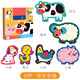 Puzzle pour enfants 1 Grande pièce 2 Force 3 ans 4 Éclaircissement Entrée de gamme Boys and Girls Advanced Baby Toys Early Education WJ Advanced Aperçu [Happy Farm 33p] 1-3 ans