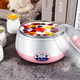 
Yogurt machine for household full automatic small constant temperature yogurt machine for enzyme machine rice wine machine natto intelligent precision temperature control fermentation machine pink 1L [Give 3 minutes cup + 1 large bavod powder (including 10 small packets)]