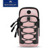 ROUHILDY running mobile phone arm bag running outdoor mobile phone bag men and women universal arm strap sports mobile phone arm sleeve wrist bag waterproof small mobile phone bag sky blue