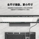 罗技（Logitech）K845机械键盘游戏电竞有线键盘电脑办公键盘个性定制键帽版送男生女友礼物 K845海洋键帽版 红轴