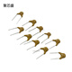 独石电容50V 100NF 104K 105M 220NF 0.22 0.47 0.1UF 10PF 50V 68NF（683K）±10%（50个）