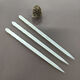 Lingchuan Xiuyu bamboo hairpin, classical style jade hairpin, purely handmade, transparent material