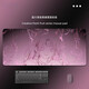 Gradient color mouse pads with large size computer desk pads customized office keyboard pads for men and women mouse pads ZZ-3895 line gradient series tight lock edge 1000x500mm x 4mm