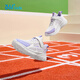 
361 children's shoes, children's running shoes 25 autumn boys and girls 3-14 years old cushioning campus sports shoes Purple 35