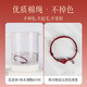 Putuo Mountain Cinnabar Red Rope Peace Buckle Women's Bracelet Men's Handmade Knitted Bracelet Couple's Transfer Ping An Fu Brand Anklet Cinnabar Bracelet-Ping An Red