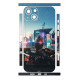 
Supply shredded iPhone12 frame film full body sticker Apple 13promax back shell back film customized cartoon color change film 13792 iPhone13Mini