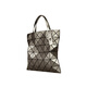 Issey Miyake Issey Miyake (Issey Miyake) One-Shoulder-Handtasche Metall Silber AG673 91