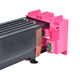 Super Leap TN-711 La caja de polvo es adecuada para Konica Minolta Bizhub C654 C754 C654E C754E Copiadora de tóner [26000 páginas] TN711 Caja de polvo amarillo de gran capacidad