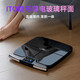 乐福（LEFU）智能八电极体脂秤 体重秤称重电子秤人体 WIFI+蓝牙双连接 高精度双频测脂TFT屏人体秤ITO高端秤面