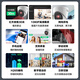 HIKVISION Hikvision surveillance camera 2 million indoor and outdoor monitor pickup infrared night vision recording hemisphere poe powered mobile phone remote T12HV3-IA 2.8MM