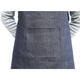 Haoying welder denim apron for men and women, factory labor protection, anti-fouling canvas, wear-resistant work kitchen apron work clothes, denim apron 95cm 1 piece, trial wear