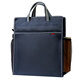 
Liangying Shangpin (LY) hand-held briefcase file bag canvas file bag conference training bag portable file bag vertical information bag large capacity Oxford briefcase men 880A blue vertical model (customizable)