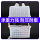 
Customized suitable for plastic turnover basket thickened basket rectangular hollow fruit and vegetable basket seafood aquatic basket large size brand new material 690 basket yellow