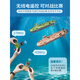 迪登都遥控潜艇+摄像头儿童电动遥控船潜水艇玩具鱼缸仿真可下水迷你 迷彩黑核潜艇【六通道可悬浮】 官方标配