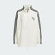 Adidas Clover Coat Frauen Frühling 2025 Neue lose Casual Sportswear Stand Halsband Wobdes Windschutzjacke auf JI9768 Han Yu White M.