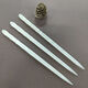 Lingchuan Xiuyu bamboo hairpin, classical style jade hairpin, purely handmade, transparent material