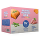 Maifudibaicui cat wet food Nutritious hair and gills into cat kitten meat bag Soft pack canned cat snacks Salmon flavor (60g12 bags)