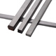 Jinggong 45# steel/A3 1 meter flat key 45 steel bar flat key pin square key rod flat healthy bar square flat key A3 material (negative tolerance 5 wire 3*3*1m (5 pieces)