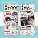 Bojun Yixiao Xiao Zhan Wang Yibo Mobile Phone Case convient à Huawei Oppoa8vivoiqoo11 Apple Hawkeye Frosted Shell-J15888-Aubai Vivo Series - Model Envoi aux notes de service client