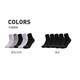 Jordan sports socks men's breathable sweat-absorbing casual mid-suit shopping mall same style [five pairs]