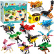 
Baili Frost insect building block assembly can be assembled three-variable small particle animal building blocks toys Children's Day gift home decoration