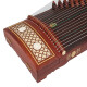 Dunhuang Brand Guzheng 694kk Serie Banana Window Night Discurso Calificado Guzheng Shanghai National Musical Instrument Factory 1 694kk Banana Window Night Speech (conjunto completo de accesorios)