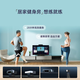 COGNISERGYMBOT Heimintelligente Gesundheits- und Fitnessgeräte KI Intelligente Aktionserkennungsanalyse Fitness Fettverbrennung Heim-/Indoor-Trainingsbox Neu aktualisierte Version 2.0