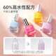 Mideer mideer children's cosmetics toys toys rinool box maquage princess set complet combinaison cadeau d'anniversaire de petite fille: boîte cadeau nail art + boîte cadeau de maquillage trois en un