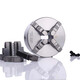 OIMG Jingxinda four-claw self-centered linkage chuck K12-80/100/125/130/160/200/250 customized. K12130