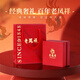 Lao Fengxiang Gold Pends Football Football Gold Xiaopang Fu Collar de lujo Luxury High-Anniversary Anniversary Birthday Gift para esposa y mamá GOLOTO Gold Xiaopang Fu * Local Warehouse/Entrega Cerca de