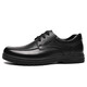 Golden Monkey Men's Shoes Autumn Business Casual Shoes Men's Breathable Soft Wear-Resistant Dad Shoes Q28160A Black 40
