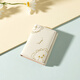 Xuanyan Cute Bear Wallet Women's New Fashion Card Holder Folding Small Wallet Women's Small and Fresh Student Wallet Bear Tri-fold Wallet [White]