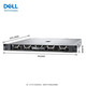Dell PowerEdge R450 1U rack server host whole machine ERP computing storage database sharing deepseek 1* silver medal 4309Y 8 cores 2.8G 32G memory/4*2.4TB 10K/H755