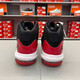 Nike (Nike) Chaussures de basket-ball Chaussures pour femmes, New Air Jordan Grands Chaussures pour enfants, Chaussures de sports moyens et décontractées pour le coussin de choc et résistant à l'usure AQ9214-006 36 (230)