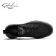 Shachi Herrenschuhe Sommer Neue Brettschuhe Herrenschuhe Fashion Canvas Schuhe täglich Schnüre-up Soft Sohle Schuhe Männer Schwarz 43 (265 mm) Lederschuhgröße