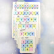 Mixing Bear Macaron Huarongdao educational toy car digital children's three kingdoms puzzle 7-10 years old training thinking girl 6*6 234567810-9-11 years old children's birthday gift