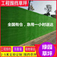 Engineering fence lawn cloth artificial simulated fake turf paving green mesh plastic carpet outdoor decoration green fence 1.5 adhesive army green 2 meters x 5 meters